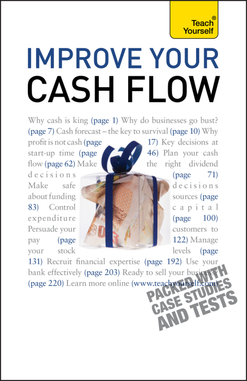 Cover image for book Improve Your Cash Flow: Teach Yourself