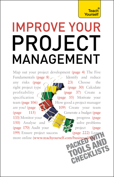 Cover image for book Improve Your Project Management: Teach Yourself