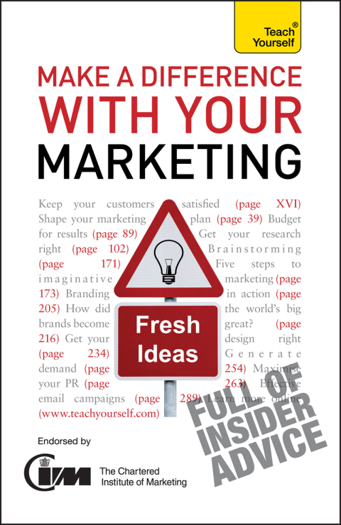 Cover image for book Make A Difference With Your Marketing: Teach Yourself