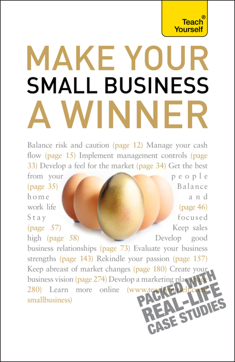 Cover image for book Make Your Small Business A Winner: Teach Yourself
