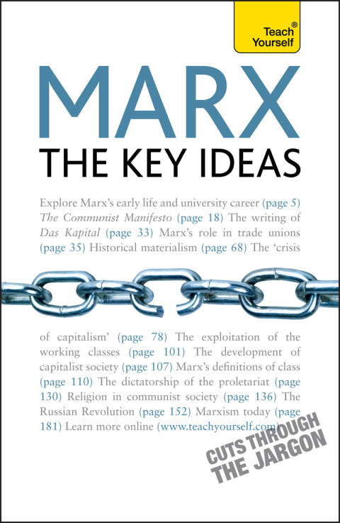 Cover image for book Marx - The Key Ideas: Teach Yourself