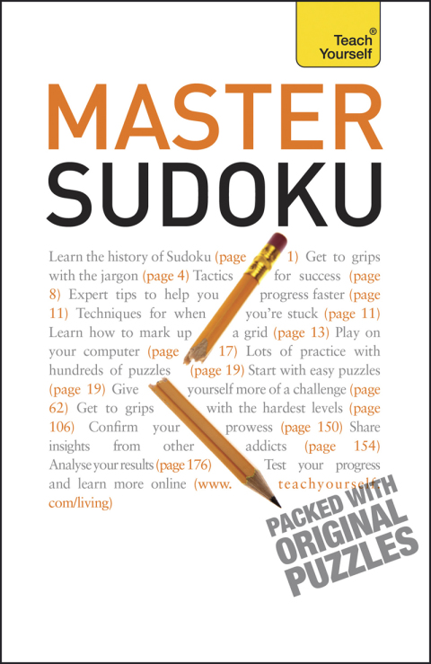 Cover image for book Master Sudoku: Teach Yourself