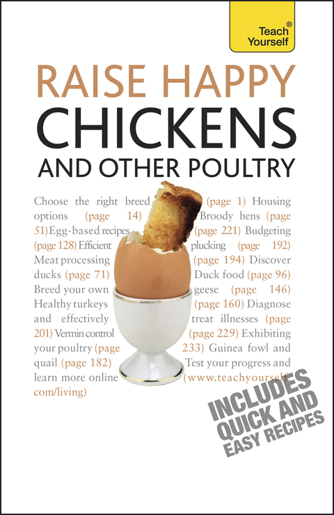 Cover image for book Raise Happy Chickens