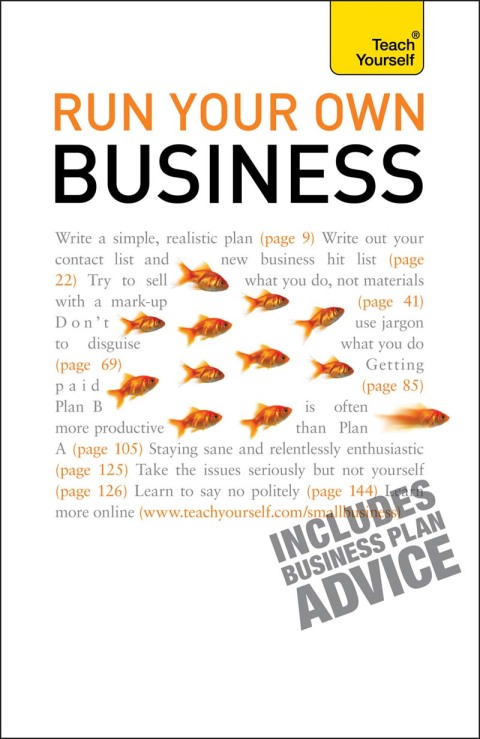 Cover image for book Run Your Own Business: Teach Yourself Ebook Epub