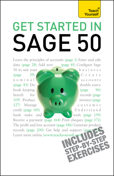 Cover image for book Get Started in Sage 50