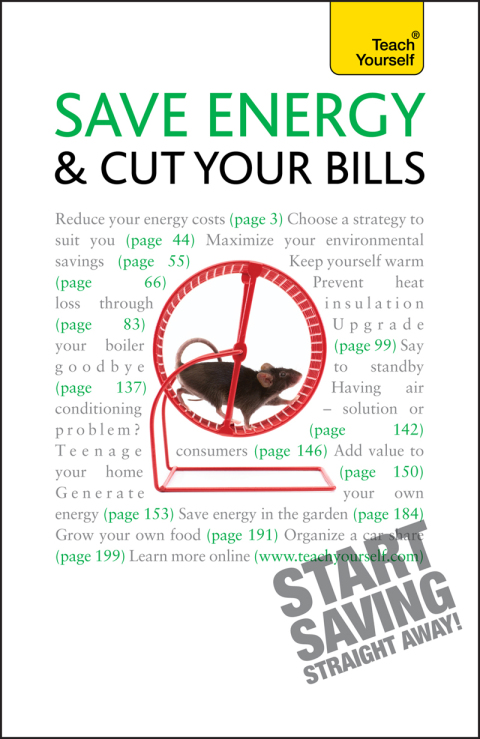 Cover image for book Save Energy and Cut Your Bills: Teach Yourself
