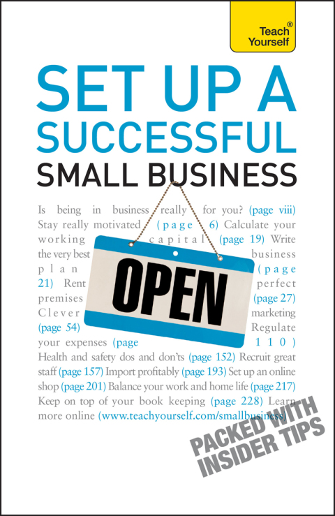 Cover image for book Set Up A Successful Small Business: Teach Yourself