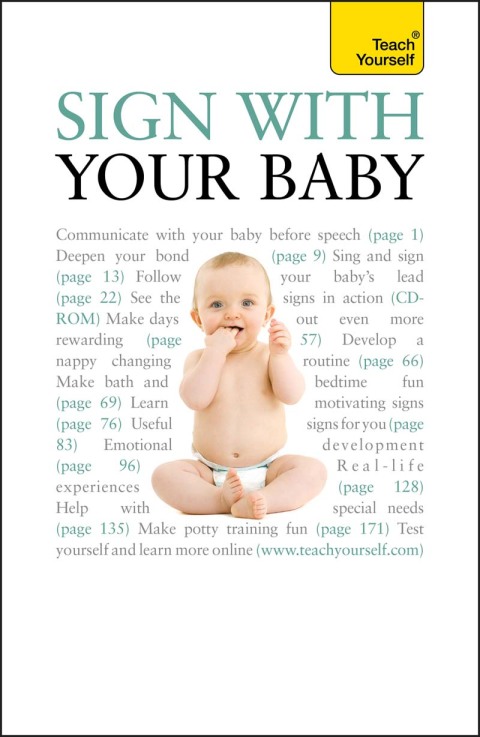 Cover image for book Sign With Your Baby: Teach Yourself