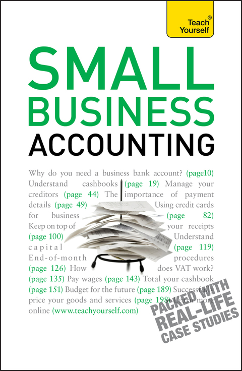 Cover image for book Small Business Accounting