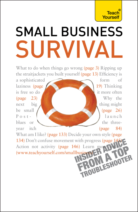 Cover image for book Small Business Survival: Teach Yourself