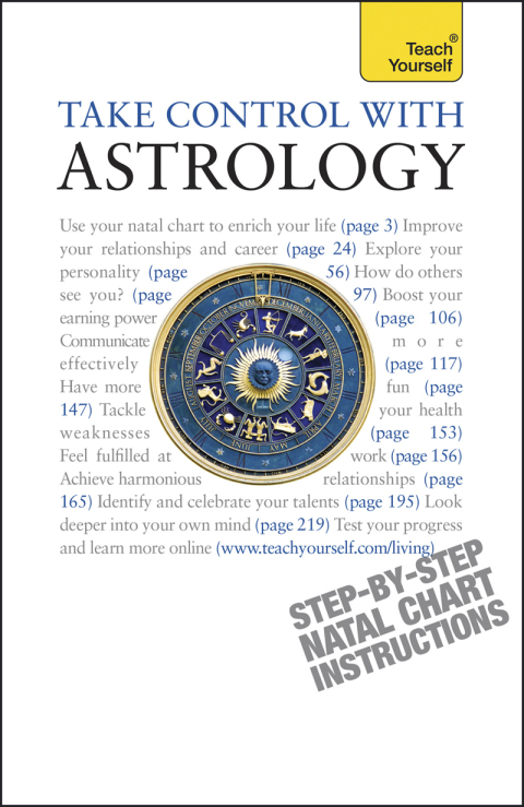 Cover image for book Take Control With Astrology: Teach Yourself