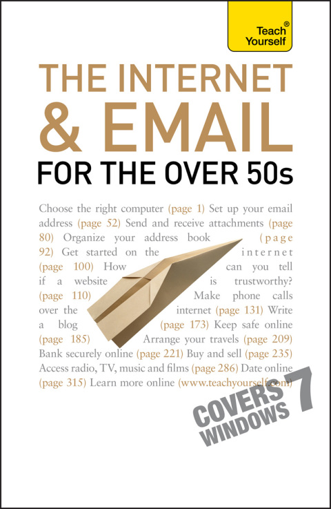 Cover image for book The Internet and Email For The Over 50s: Teach Yourself Ebook Epub