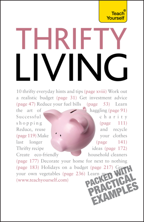 Cover image for book Thrifty Living: Teach Yourself