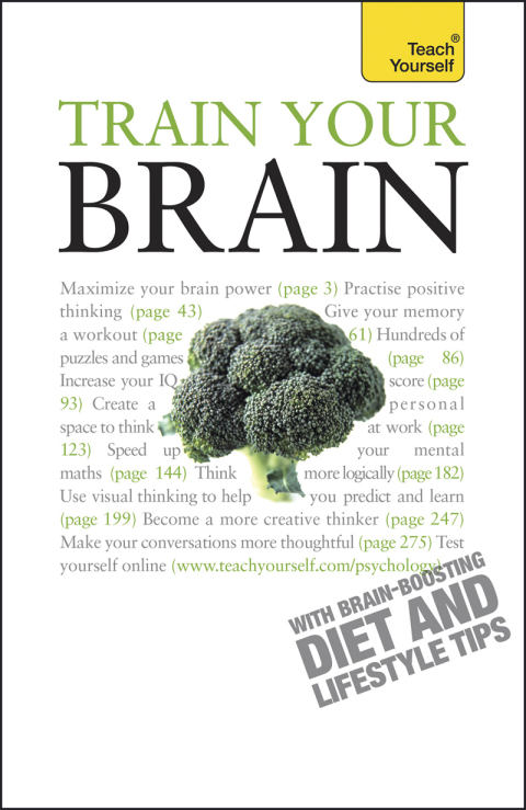 Cover image for book Train Your Brain: Teach Yourself