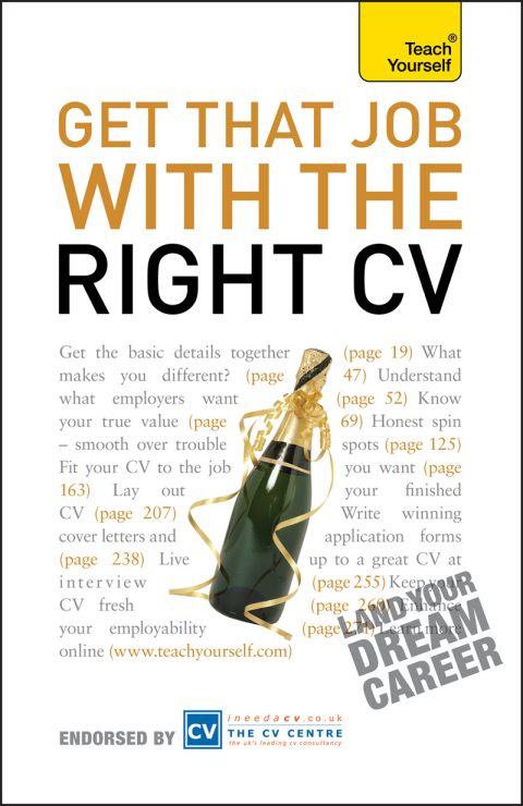 Cover image for book Get That Job With The Right CV