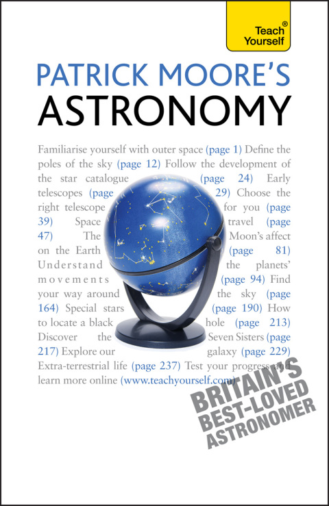 Cover image for book Patrick Moore's Astronomy: Teach Yourself