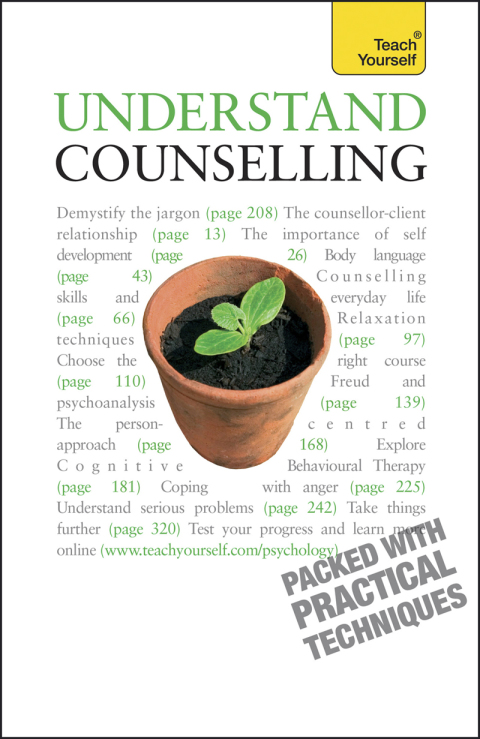 Cover image for book Understand Counselling