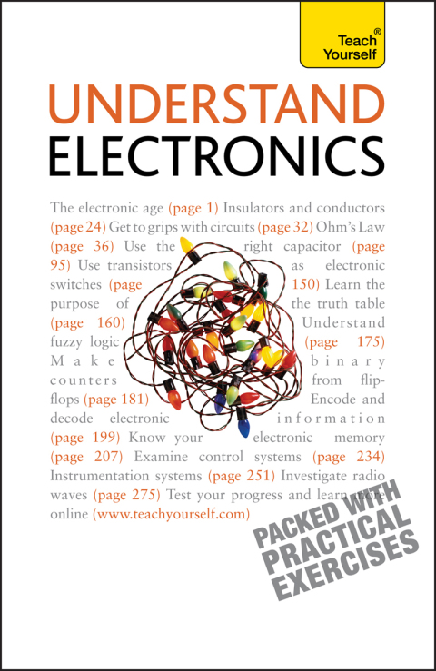 Cover image for book Understand Electronics: Teach Yourself