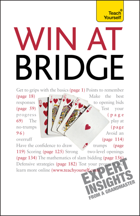 Cover image for book Win At Bridge: Teach Yourself