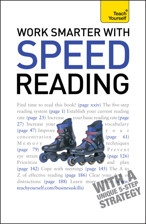 Cover image for book Work Smarter With Speed Reading: Teach Yourself
