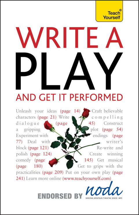 Cover image for book Write A Play And Get It Performed: Teach Yourself