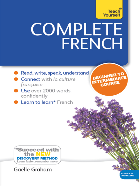Cover image for book Complete French (Learn French with Teach Yourself)