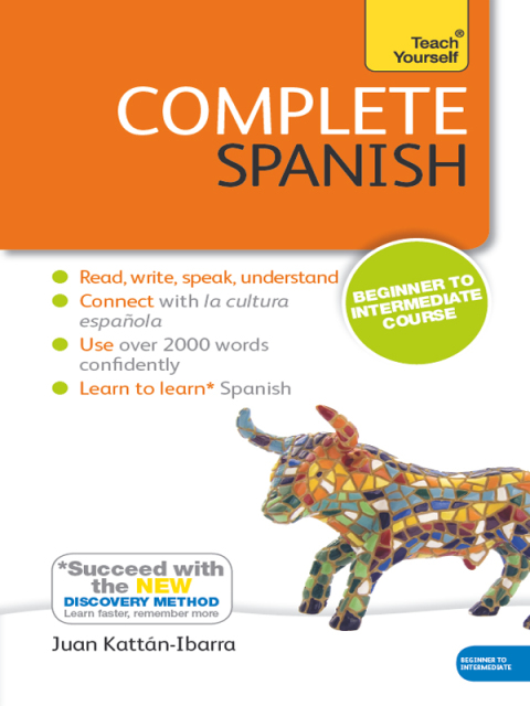 Cover image for book Complete Spanish (Learn Spanish with Teach Yourself)