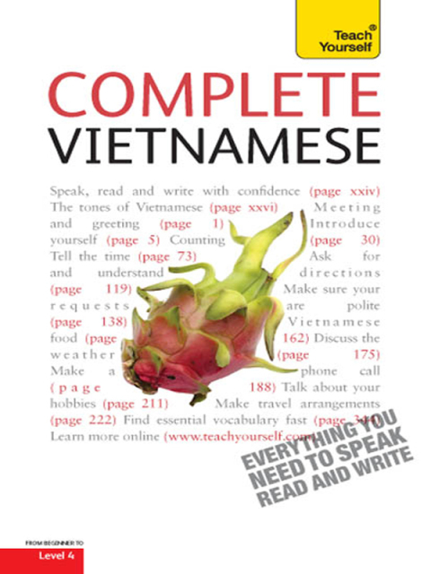 Cover image for book Complete Vietnamese Beginner to Intermediate Book and Audio Course