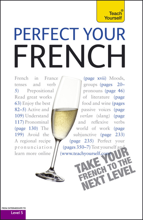 Cover image for book Perfect Your French 2E: Teach Yourself