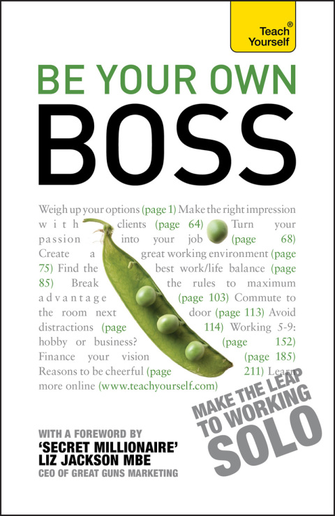 Cover image for book Be Your Own Boss