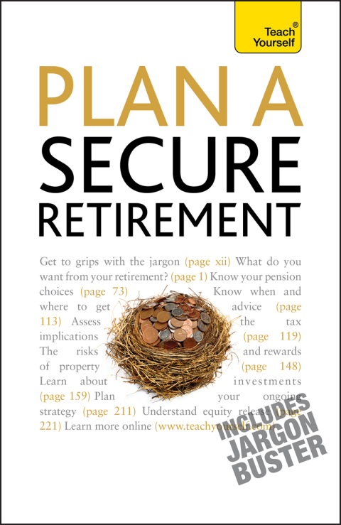 Cover image for book Plan A Secure Retirement: Teach Yourself