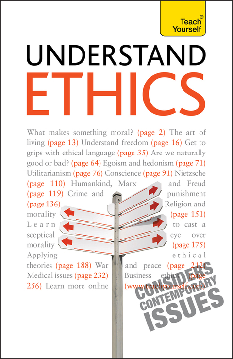 Cover image for book Understand Ethics: Teach Yourself