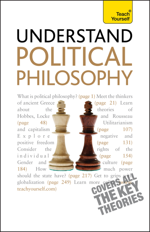 Cover image for book Understand Political Philosophy: Teach Yourself