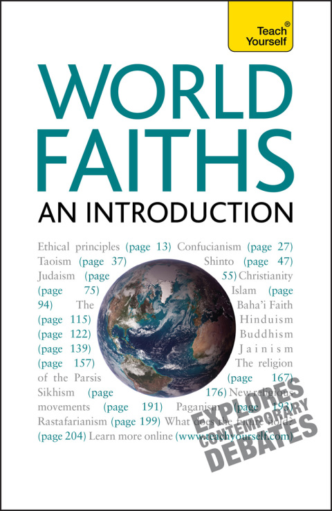 Cover image for book World Faiths - An Introduction: Teach Yourself