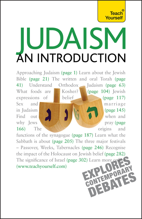 Cover image for book Judaism - An Introduction: Teach Yourself