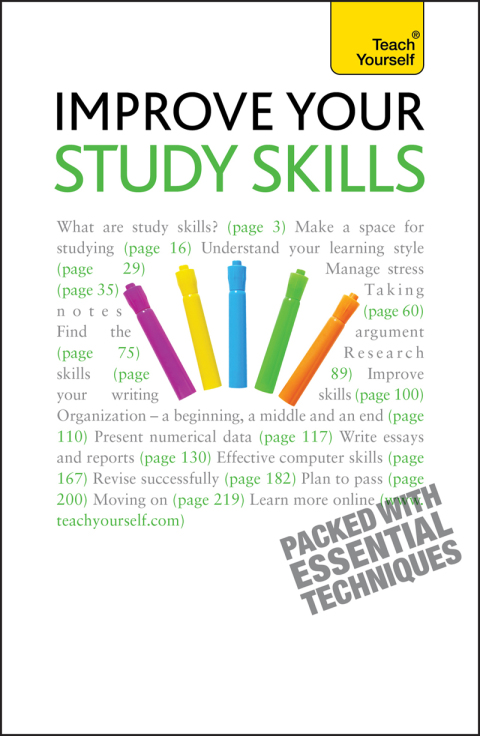 Cover image for book Improve Your Study Skills: Teach Yourself