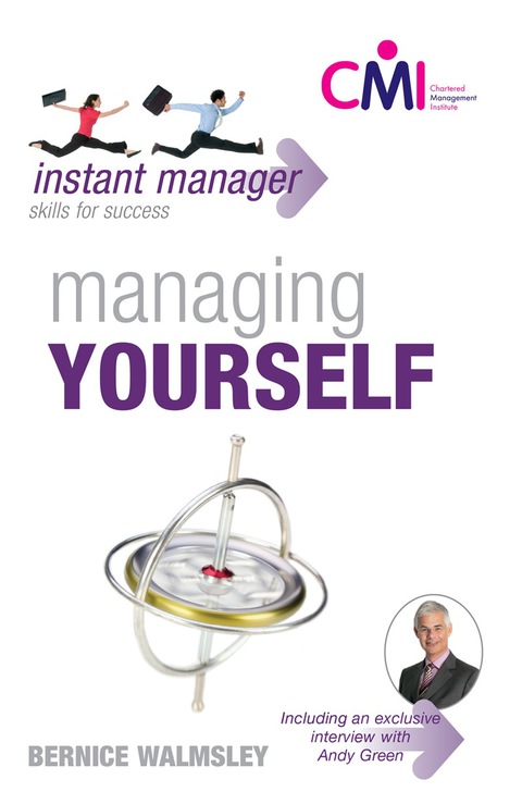 Cover image for book Instant Manager: Managing Yourself