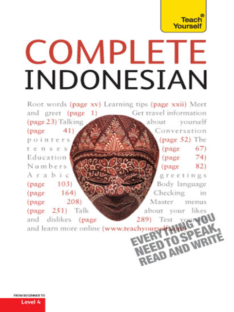 Cover image for book Complete Indonesian Beginner to Intermediate Course