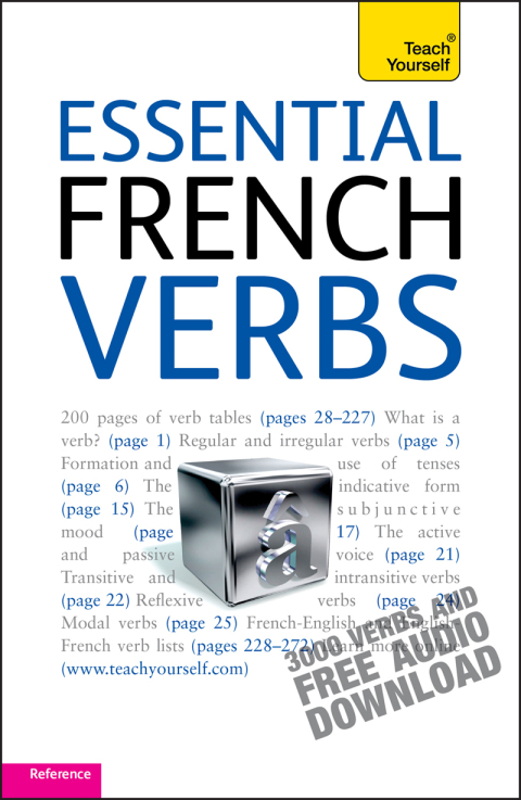 Cover image for book Essential French Verbs: Teach Yourself