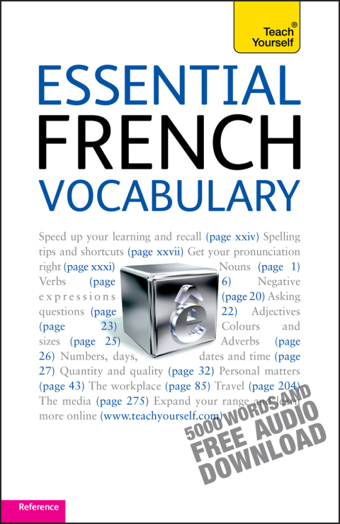 Cover image for book Essential French Vocabulary: Teach Yourself