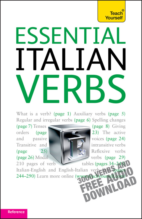 Cover image for book Essential Italian Verbs: Teach Yourself