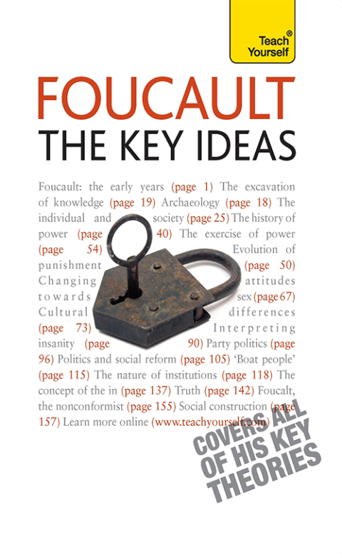 Cover image for book Foucault - The Key Ideas