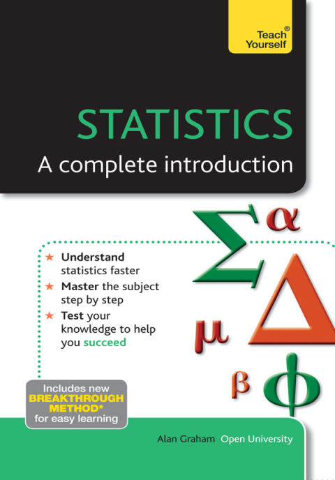 Cover image for book Understand Statistics: Teach Yourself