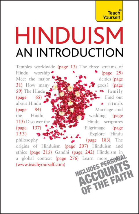 Cover image for book Hinduism - An Introduction