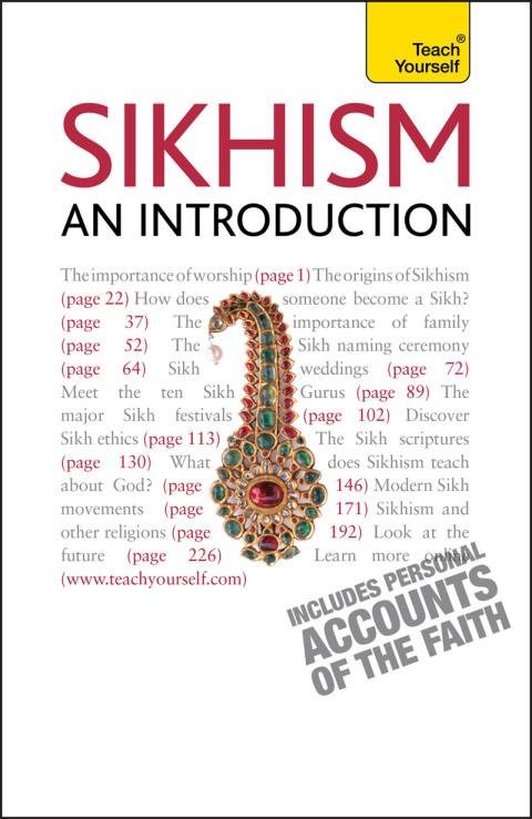 Cover image for book Sikhism - An Introduction: Teach Yourself