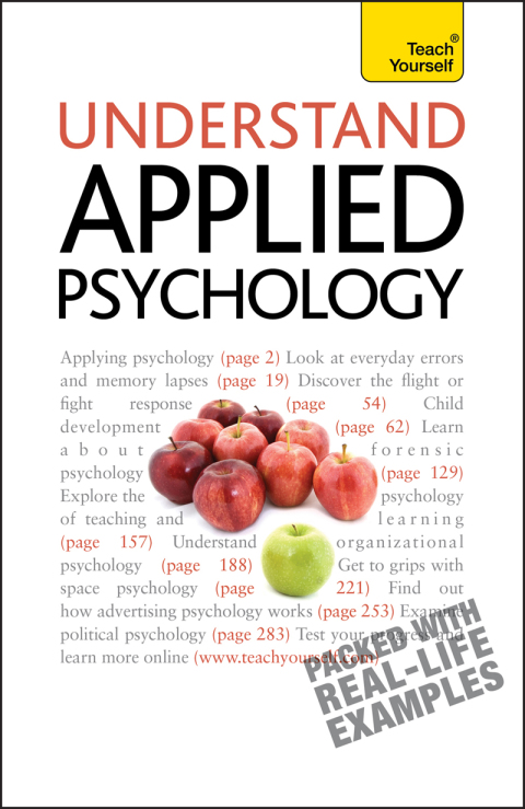 Cover image for book Understand Applied Psychology: Teach Yourself