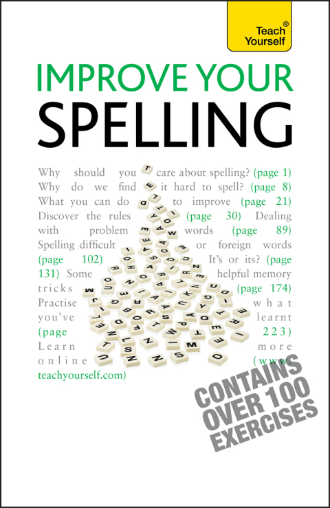 Cover image for book Improve Your Spelling: Teach Yourself