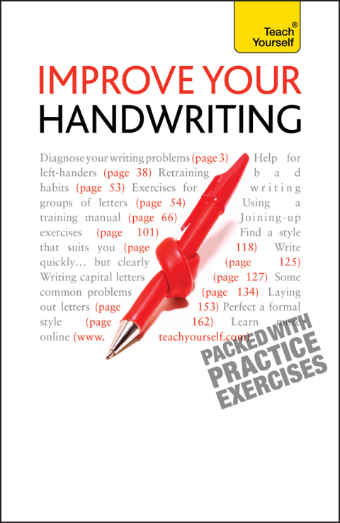 Cover image for book Improve Your Handwriting