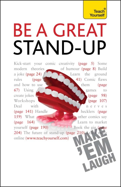 Cover image for book Be a Great Stand-up
