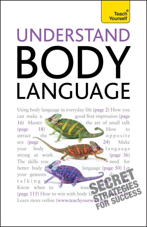 Cover image for book Understand Body Language: Teach Yourself